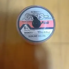SUNLINE クインスター 6号 ピンク 釣り糸のサムネイル