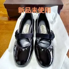 銀座ヨシノヤ パンプス黒系