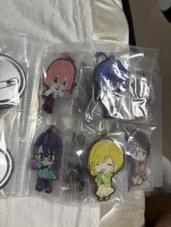ゆるキャンラバーストラップセット