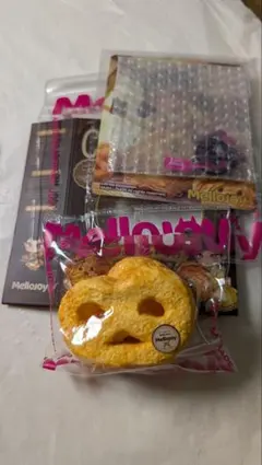 mellojoy メロジョイ スクイーズ フィンガー タルト 抹茶 小豆 - メルカリ