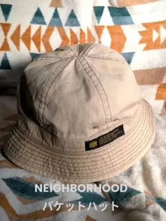 NEIGHBORHOOD ベージュ ハット Lサイズ 2026年最新】NEIGHBORHOOD メンズ ハットの人気アイテム - メルカリ