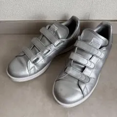 adidas Stan Smith シルバー ベルクロ