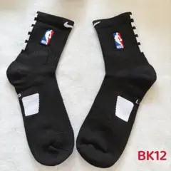 BK12 ナイキNIKE エリートNBA バスケットボールソックス靴下 Mサイズ