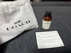 coach コーチ　レザーモイスチャライザー