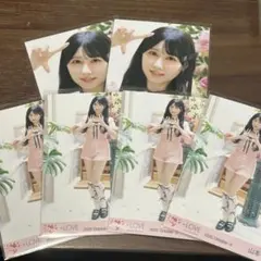 山本杏奈 ヨリ ヒキ セミコンプセット 生写真 ラブソングに襲われるMV衣装