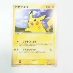 よ*ん様 ピカチュウ PROMO ADV-Pプロモカード 024/ADV-P - メルカリ