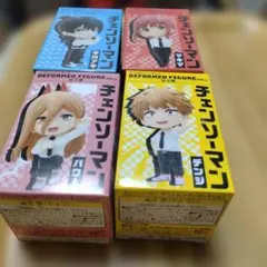 チェンソーマン デフォルメフィギュア 4体セット