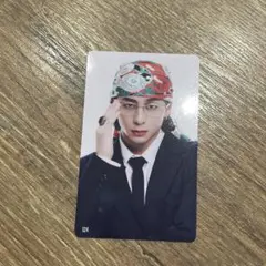 INI 西洸人 NEW YEAR POPUP STORE トレカ 124