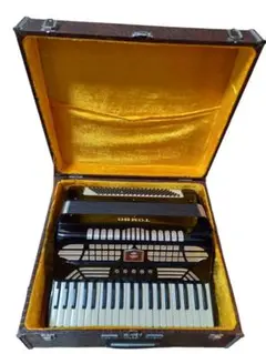excelsior308 41鍵　mmlリード　完全調律済　美品 EXCELSIOR Model:308 [White] 【アコーディオン】 - 谷口楽器