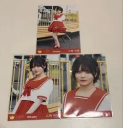 ≒JOY ニアジョイ 江角怜音 初恋シンデレラ 生写真 ヒキ - メルカリ