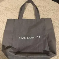 DEAN & DELUCA グレー トートバッグ