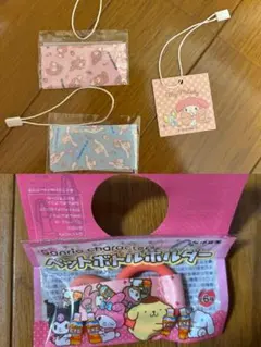 サンリオ　マイメロ　伊藤園　ペットボトルホルダー　プレミアムマスコット　シナモン