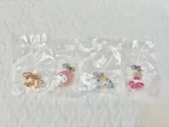 サンリオキャラクターズ めじるしアクサリー 4点セット