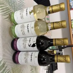 朝日町ワイン 赤・白 4本セットのサムネイル