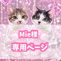 Mie様専用ページ♡