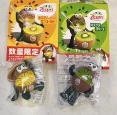 Zespri キウイキャラクター フィギュアセット　キウイブラザーズ