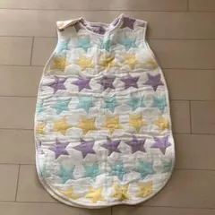 BREEZE ベビー スリーパー 50-70cm 星柄