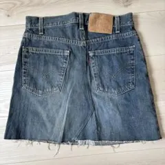 Levi's リーバイス 505 リメイク デニムスカート メキシコ製 W30