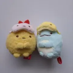 すみっコぐらし コレクション てのりぬいぐるみ とかげ えびふらいのしっぽ