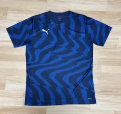 PUMA プラクティスシャツ ブルー XLサイズのサムネイル