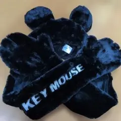 ディズニー ミッキーマウス ファンキャップ マフラー
