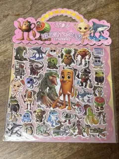 «在庫処分»ブレインロット トゥントゥントゥンサフール ぷくぷくシール 立体