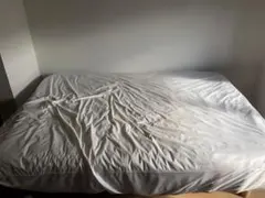 고탄력 더블 베드 매트