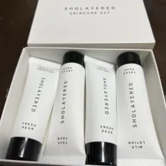 【新品】SHOLAYERED ショーレイヤード　スキンケアセット