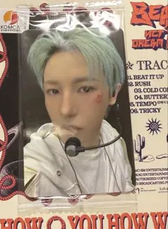 NCT DREAM Ktown4u ショーケース 未公開 トレカ ロンジュン