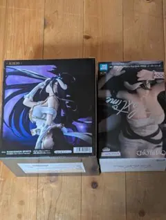 アルベド　フィギュア　2点セット オーバーロード