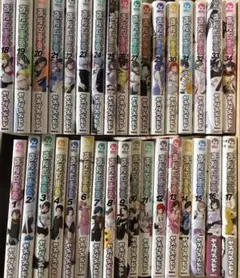 【ほぼ新品！ほぼ全巻初版！ほぼ全巻帯付き！夜桜四重奏　全34巻セット】 2026年最新】夜桜四重奏 全巻の人気アイテム - メルカリ