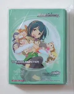 THE IDOLM＠STER　音無小鳥　ブシロード金銀キャンペーン　スリーブ も*ま様 THE IDOLM＠STER 音無小鳥 ブシロード金銀キャンペーン ス