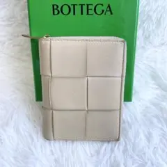 キャッシュレスに最適✨希少✨ボッテガヴェネタ ジップアラウンドウォレット