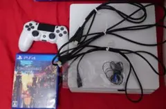 プレイステーション4 CUH-2200A Glacier White 500GB