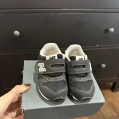 New Balance 373 スニーカー 13.0cm ブラック