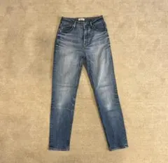 YANUK Highwaist Ruth スリムテーパード25インチ