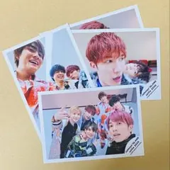 SixTONESジェシー松村北斗セルフィー公式写真４枚まとめ売り森本慎太郎