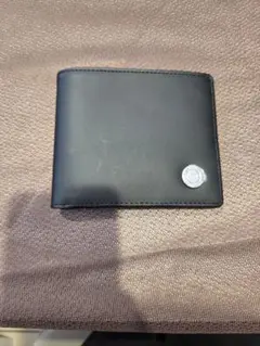 CERRUTI 1881 二つ折り財布 本革 未使用品 ブラックのサムネイル
