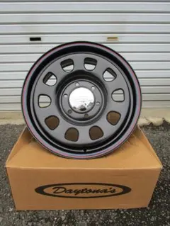 送料込☆新品デイトナ☆4本セット☆16x7J+33/114.3-5☆デリカD5 - メルカリ