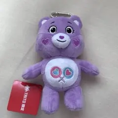 ケアベア がまぐちぬいぐるみ