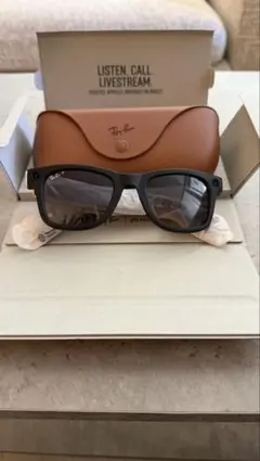 Meta × Ray-Ban スマートグラス Wayfarer