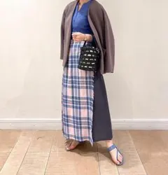 O'NEIL OF DUBLIN リネンキルトスカート 83丈 - メルカリ