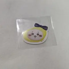 ちいかわ東京ばな奈 ステッカー ちいかわ