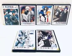 東京喰種　１期+２期+３期+OVA (2巻) 【全24巻】　DVD 全巻