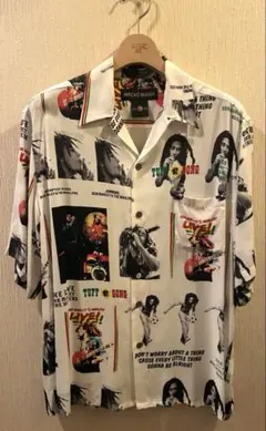 WACKOMARIA BOBMARLEY HAWAIIAN SHIRTのサムネイル