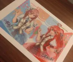 五等分の花嫁 ブラインドコレクションシート 中野三玖 中野五月