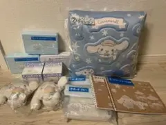 シナモロール当りくじ 2025 レリーフクッション 12点