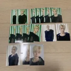 【匿名配送】SEVENTEEN FOLLOW トレカ セルカ ディノ 16枚