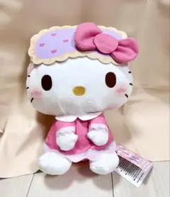 サンリオキャラクターズ　ねむねむどり～みんぐ　ドールBIGタイプ1 キティ　限定