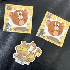 トムジェリ　シール　ステッカー　限定　ウィンターホリデー　2025 2026